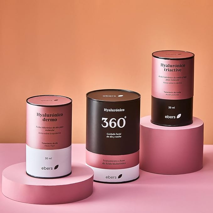 Hyaluronico Triactive · Ebers · 30 ml ™