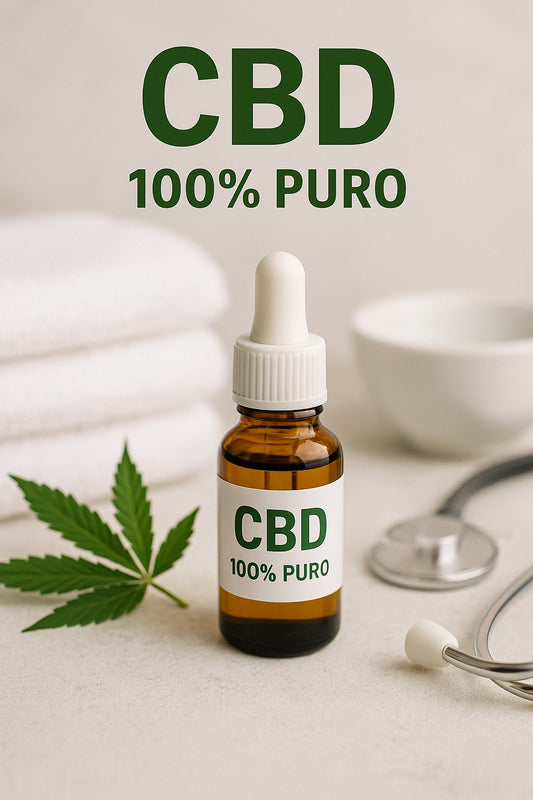 Aceite de CBD 100% Puro · Bienestar Natural ™