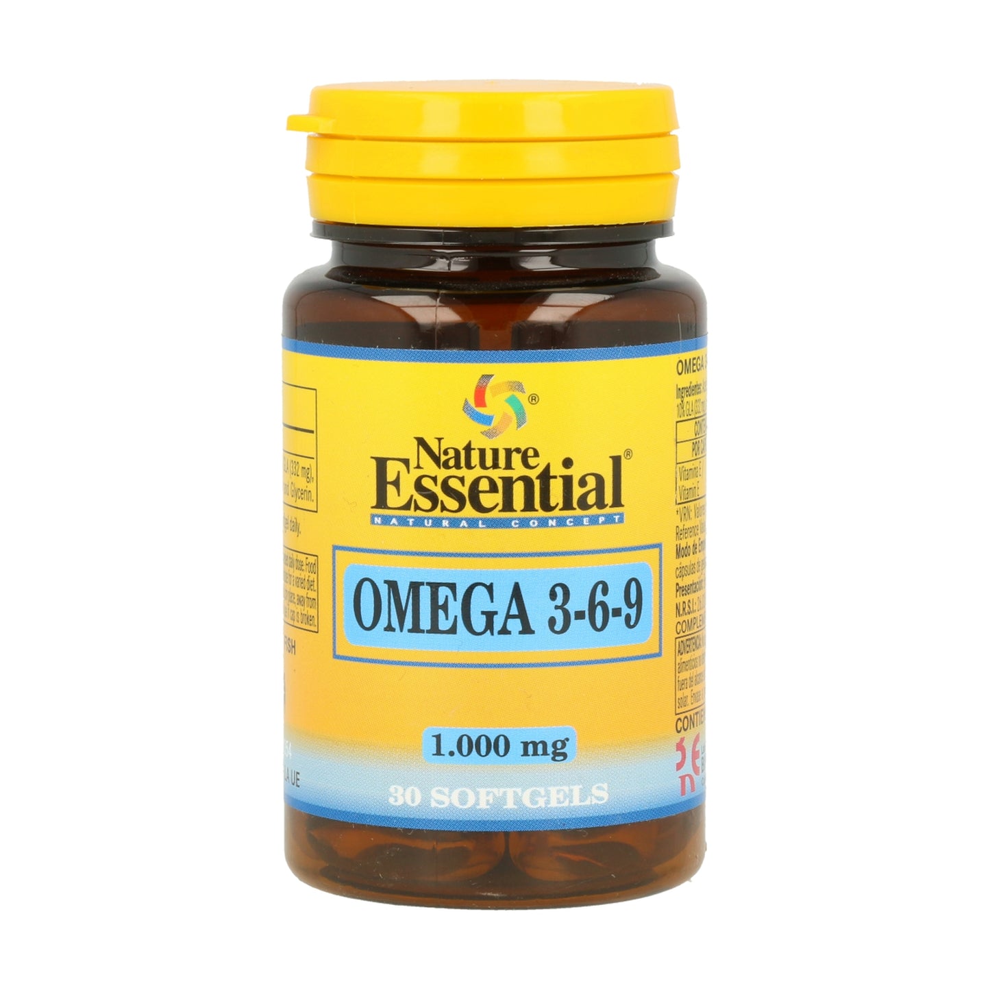 Omega 3-6-9 · Nature Essential ™