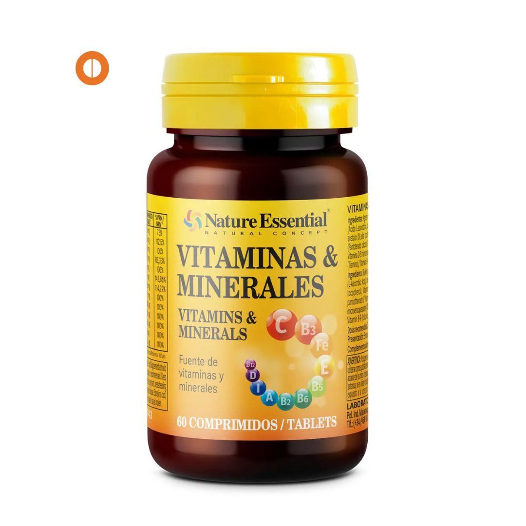 Vitaminas & Minerales · Nature Essential ™